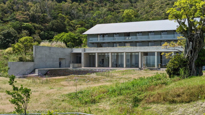 Naoshima May 2023 34 Benesse House Park and Sugimoto Gallery