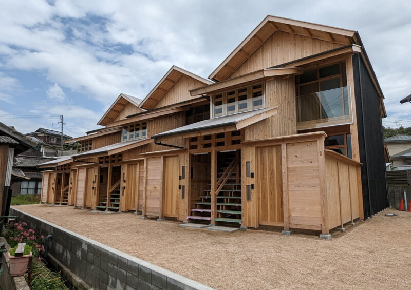 Naoshima May 2023 6 Apartments in Miyanoura